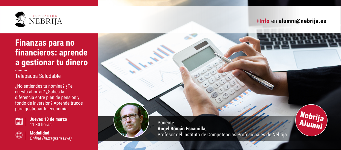 Finanzas para no financieros: aprende a gestionar tu dinero - Asistentes